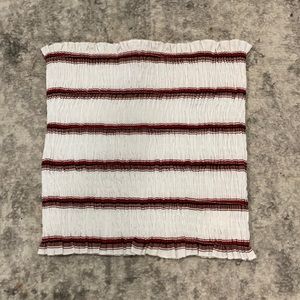 Striped tube top, XS